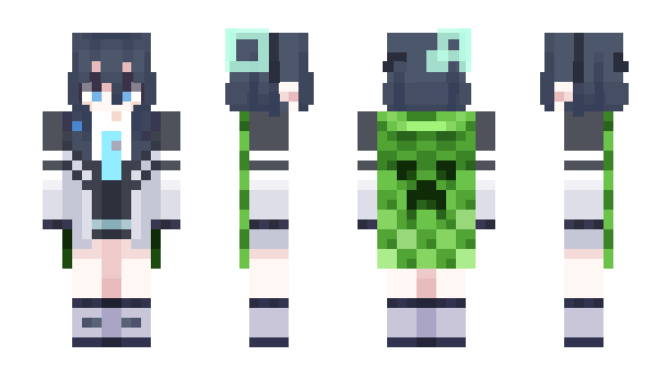 Minecraft skin Selectation