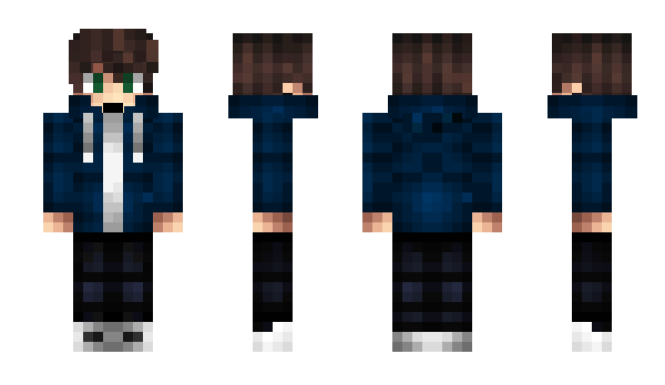 Minecraft skin N0mad3