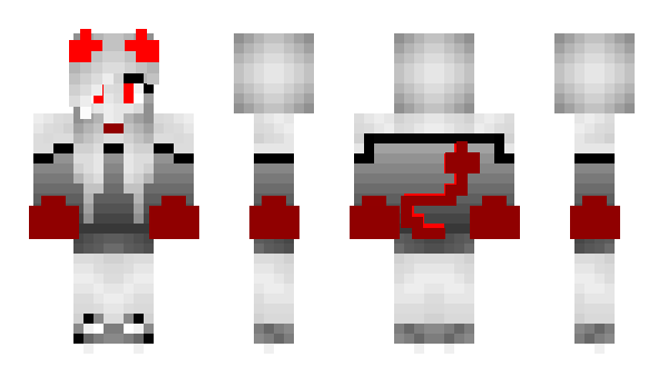 Minecraft skin kirast