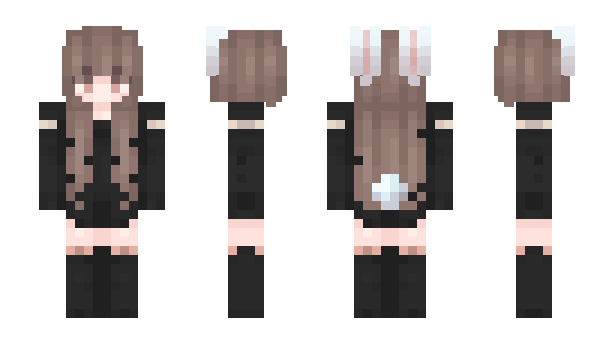 Minecraft skin Azuii