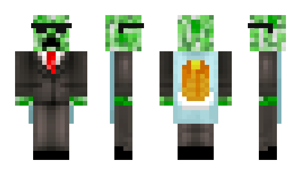 Minecraft скін по ніку Kefup