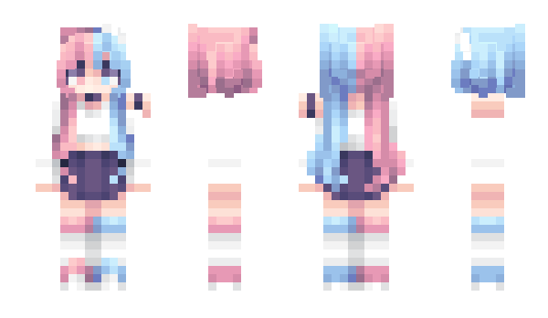 Minecraft skin Malori__