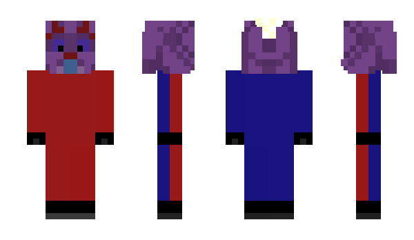 Minecraft skin Moncro