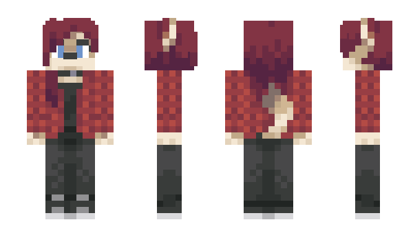 Minecraft skin BigBadMutt