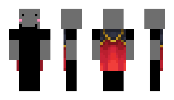 Minecraft skin maesenang