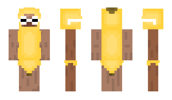 Minecraft скин по нику GalaxyPac
