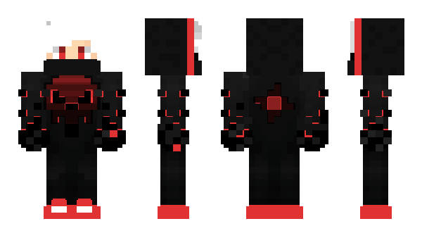 Minecraft skin Ozantza555