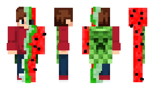 Minecraft skin SplinterGiver42