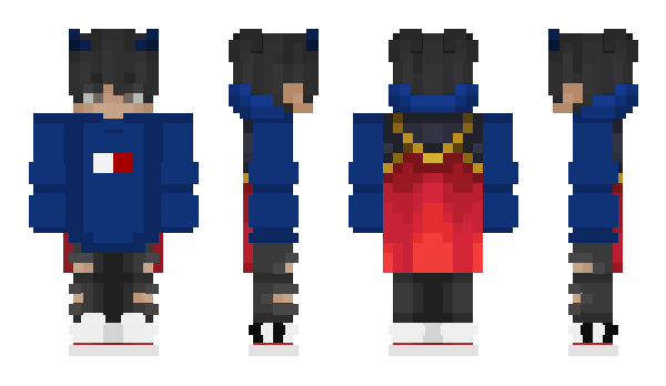 Minecraft скин по нику NotVinc