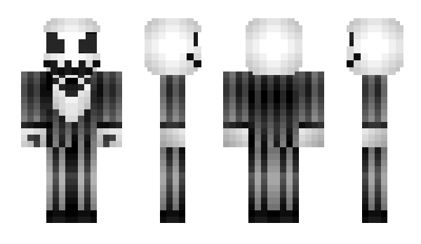 Minecraft skin Basista