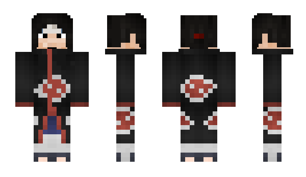 Minecraft скін по ніку Ormand