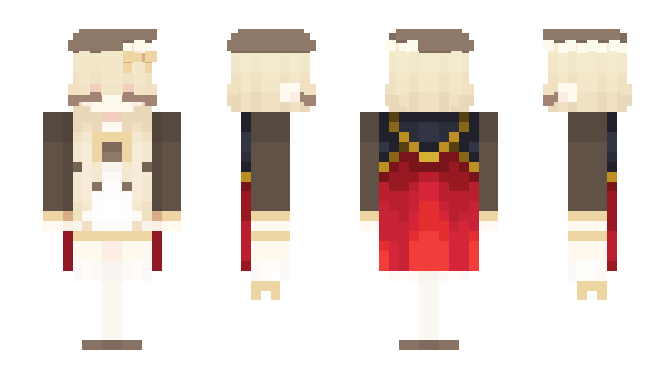 Minecraft skin cheril