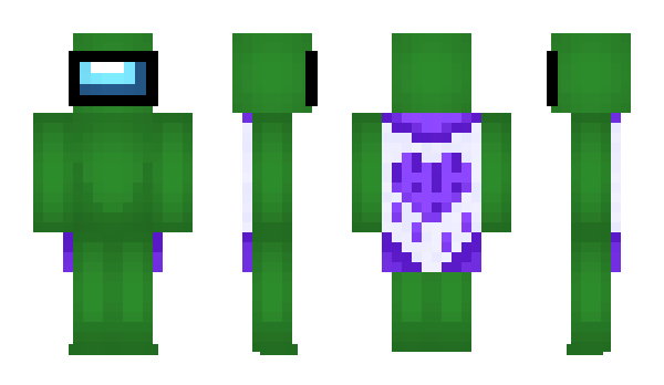 Minecraft скін по ніку 95D