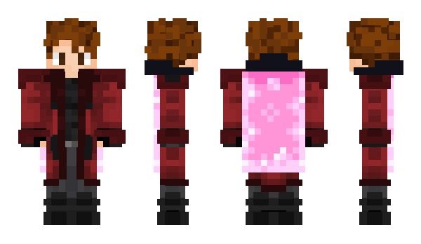 Minecraft skin VertyDan