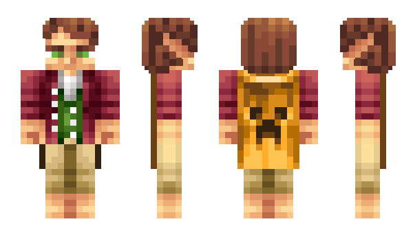 Minecraft skin Jmspdrrt