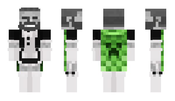 Minecraft skin NonchalantHuman