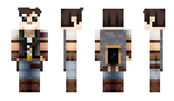Minecraft skin Turachi