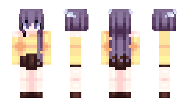 Minecraft skin Paxiris