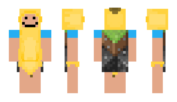 Minecraft skin Melstroy