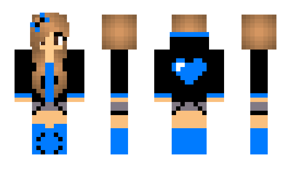 Minecraft skin arianne147