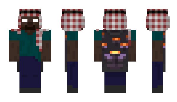 Minecraft skin Hugg0sx