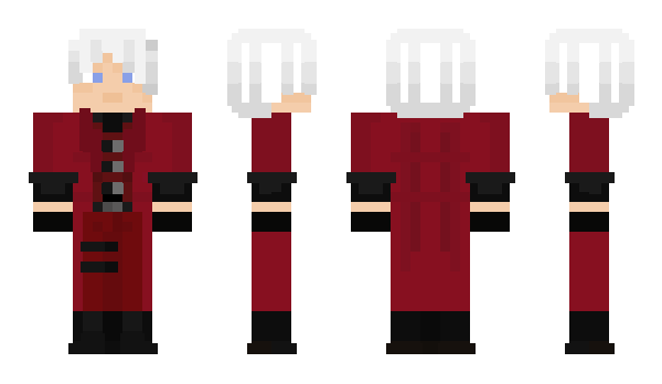 Minecraft skin hex_cloud