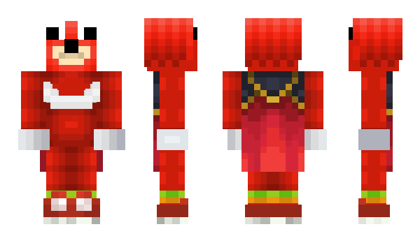 Minecraft skin meromer