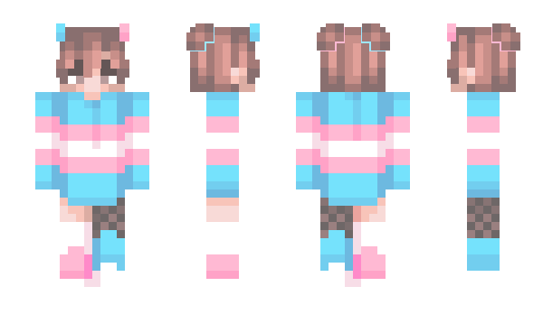 Minecraft skin transgender89