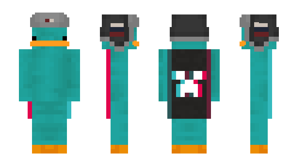 Minecraft скин по нику Pep1s_