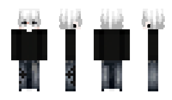 Minecraft скін по ніку XDmidnight