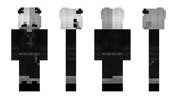 Minecraft skin Xivivide