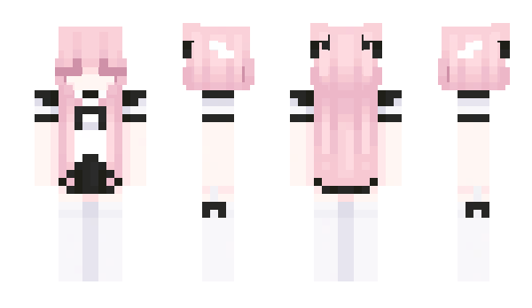 Minecraft skin ginqie