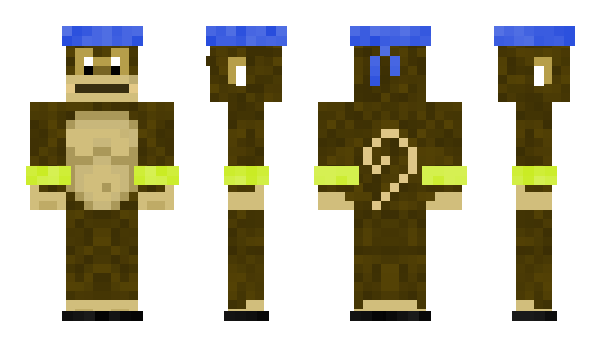 Minecraft skin Busts372