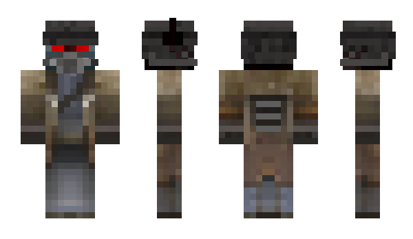 Minecraft skin nucleareagle56