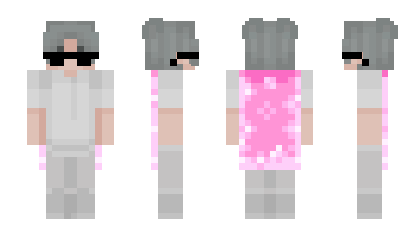 Minecraft skin KlocAdmin