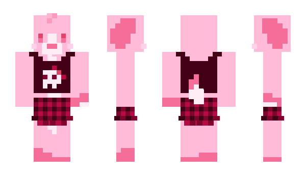 Minecraft skin SocksTheClown