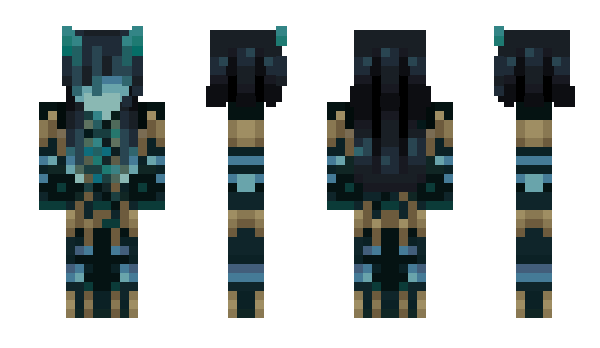 Minecraft skin ultraB