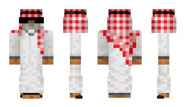 Minecraft скин по нику 6RP