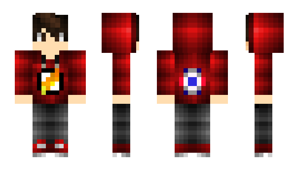 Minecraft скин по нику Alumica