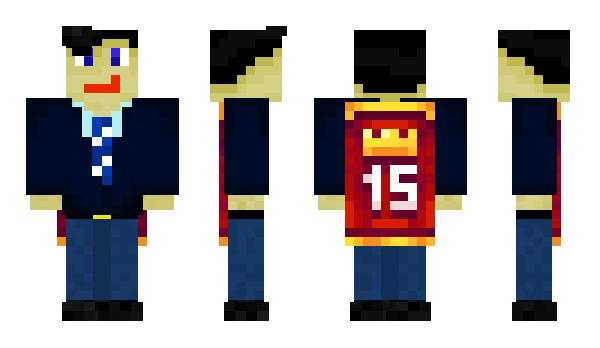 Minecraft скин по нику WaterMan200