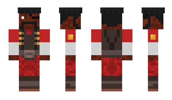 Minecraft skin Magestorm