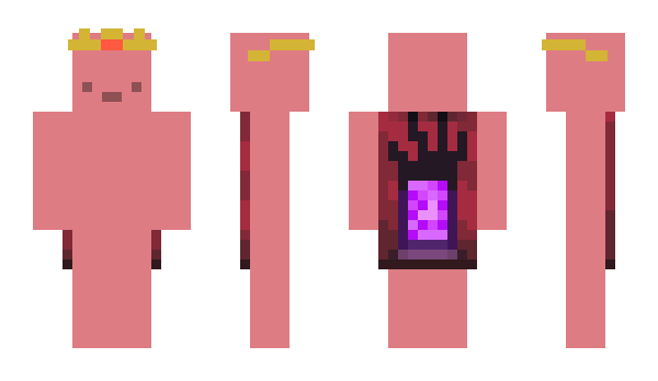 Minecraft skin SuperDudeSonic