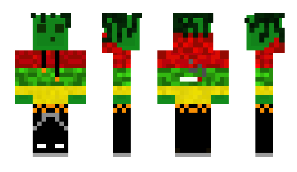 Minecraft скин по нику NewCrew