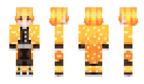 Minecraft скин по нику THAT1GUY