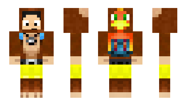 Minecraft skin el_deku_