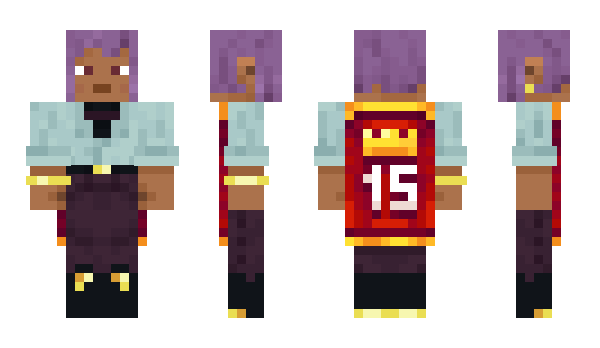 Minecraft skin Grimmlock00