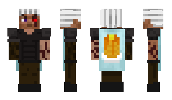 Minecraft скін по ніку RitterTeng