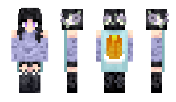 Minecraft skin cuteyxr