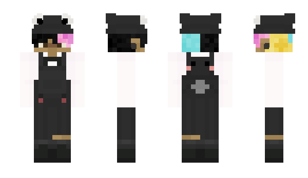 Minecraft skin BigBlackCiro