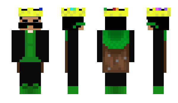 Minecraft скін по ніку PoppyPy